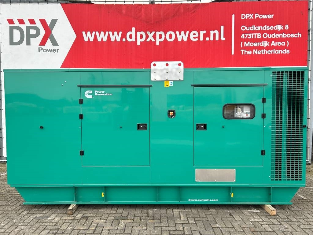 Cummins C550D5 - 550 kVA Generator - DPX-18522 - Elektrický generátor: obrázek 1 Cummins C550D5 - 550 kVA Generator - DPX-18522 - Elektrický generátor: obrázek 1