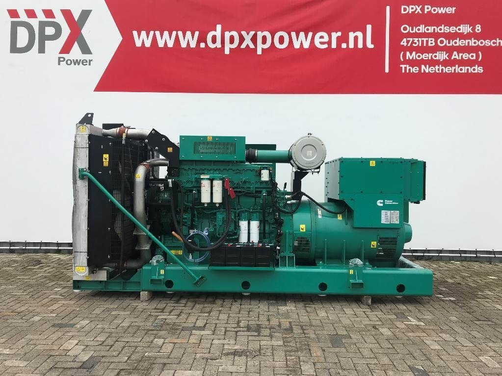 Cummins C900D5 - 900 kVA Open Genset - DPX-18527-O - Elektrický generátor: obrázek 1 Cummins C900D5 - 900 kVA Open Genset - DPX-18527-O - Elektrický generátor: obrázek 1