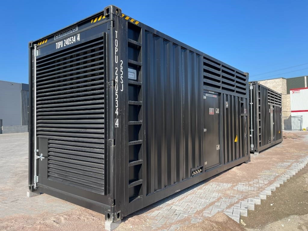 Cummins KTA38-G5 - 1100 kVA Generator - DPX-18815 - Elektrický generátor: obrázek 5 Cummins KTA38-G5 - 1100 kVA Generator - DPX-18815 - Elektrický generátor: obrázek 5