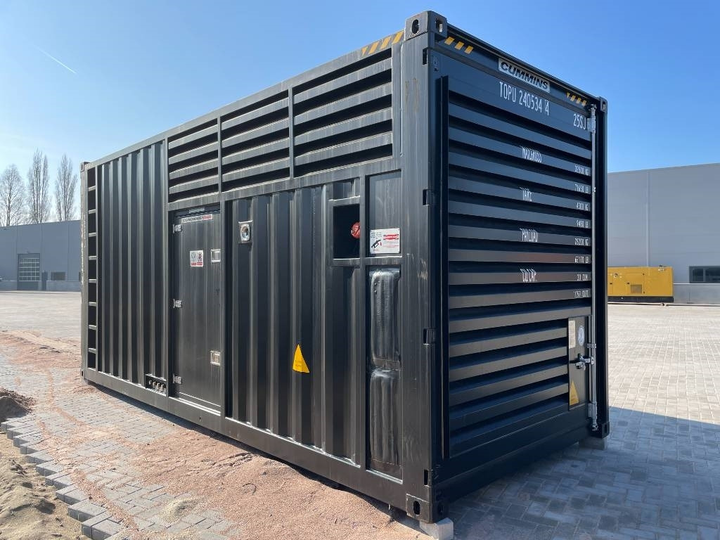 Cummins KTA38-G5 - 1100 kVA Generator - DPX-18815 - Elektrický generátor: obrázek 4 Cummins KTA38-G5 - 1100 kVA Generator - DPX-18815 - Elektrický generátor: obrázek 4