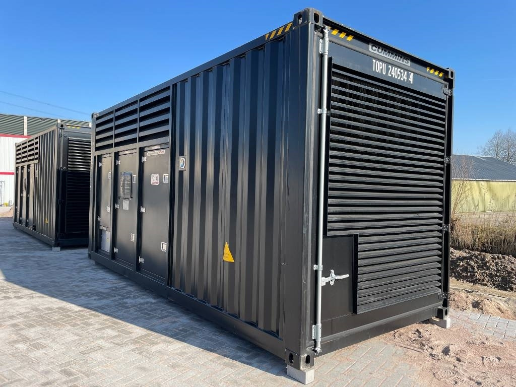 Cummins KTA38-G5 - 1100 kVA Generator - DPX-18815 - Elektrický generátor: obrázek 2 Cummins KTA38-G5 - 1100 kVA Generator - DPX-18815 - Elektrický generátor: obrázek 2