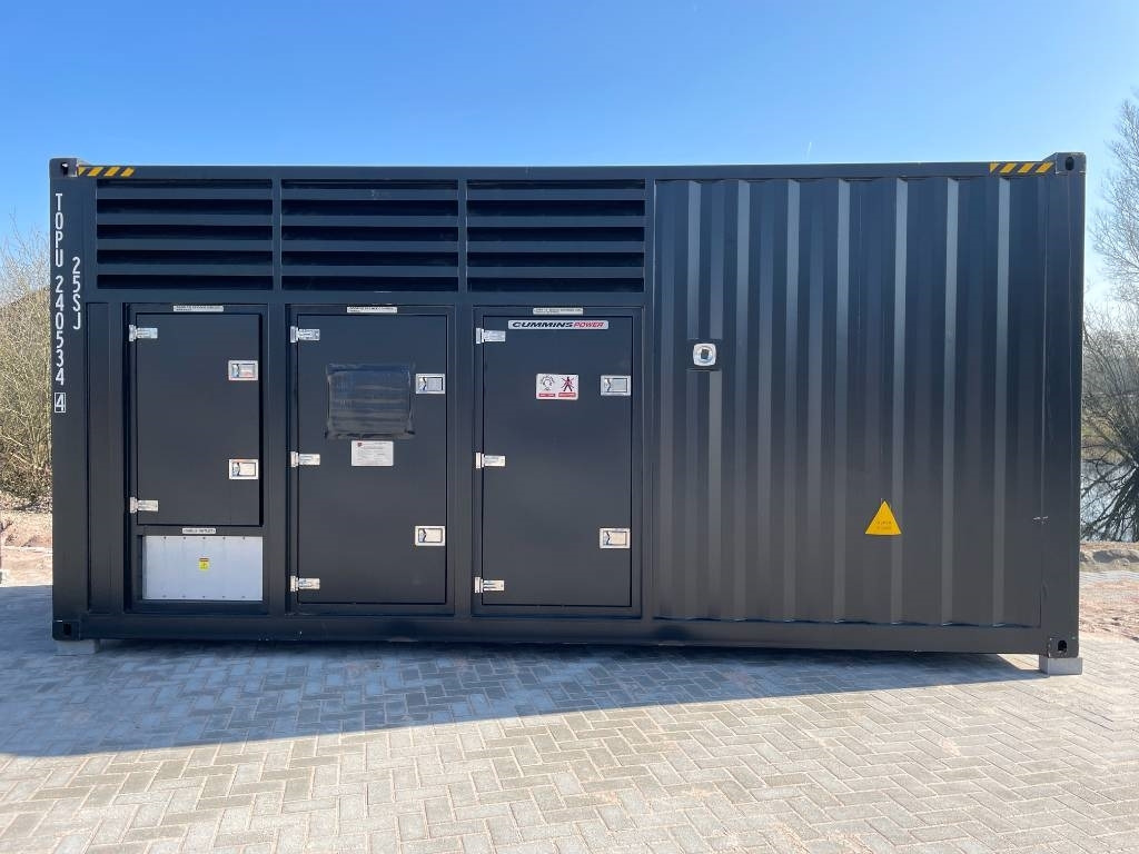 Cummins KTA38-G5 - 1100 kVA Generator - DPX-18815 - Elektrický generátor: obrázek 1 Cummins KTA38-G5 - 1100 kVA Generator - DPX-18815 - Elektrický generátor: obrázek 1