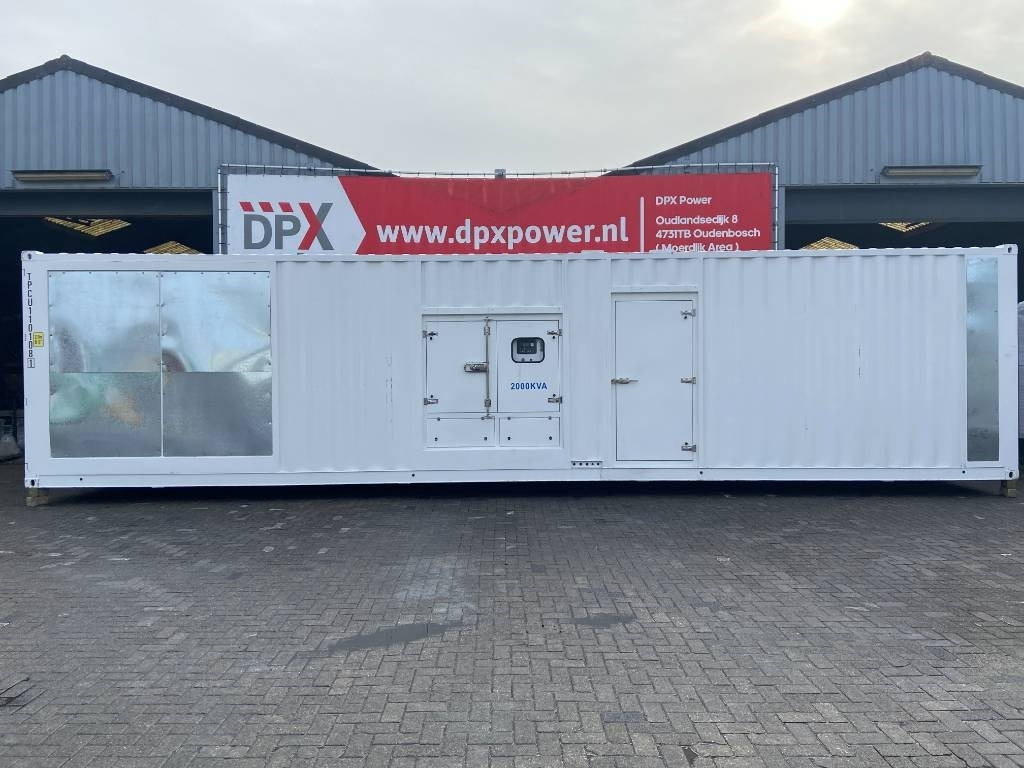 Cummins KTA50-G16A - 2.000 kVA Generator - DPX-19849.8 - Elektrický generátor: obrázek 1 Cummins KTA50-G16A - 2.000 kVA Generator - DPX-19849.8 - Elektrický generátor: obrázek 1