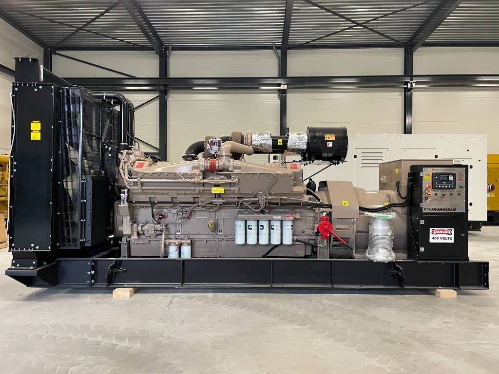 Cummins KTA50-G3 - 1.375 kVA Generator - DPX-18818-O - Elektrický generátor: obrázek 1 Cummins KTA50-G3 - 1.375 kVA Generator - DPX-18818-O - Elektrický generátor: obrázek 1