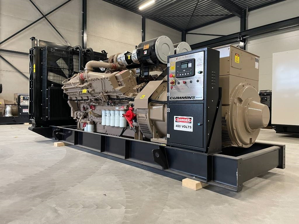 Cummins KTA50-G3 - 1.375 kVA Generator - DPX-18818-O - Elektrický generátor: obrázek 5 Cummins KTA50-G3 - 1.375 kVA Generator - DPX-18818-O - Elektrický generátor: obrázek 5