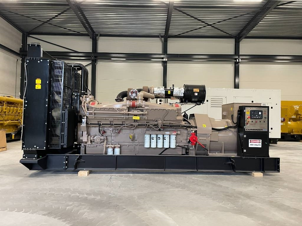 Cummins KTA50-G3 - 1.375 kVA Generator - DPX-18818-O - Elektrický generátor: obrázek 1 Cummins KTA50-G3 - 1.375 kVA Generator - DPX-18818-O - Elektrický generátor: obrázek 1