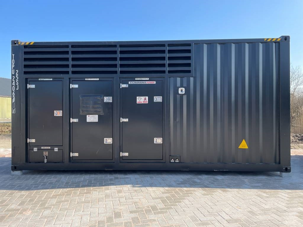 Cummins KTA50GS8 - 1.675 kVA Generator - DPX-18821 - Elektrický generátor: obrázek 1 Cummins KTA50GS8 - 1.675 kVA Generator - DPX-18821 - Elektrický generátor: obrázek 1