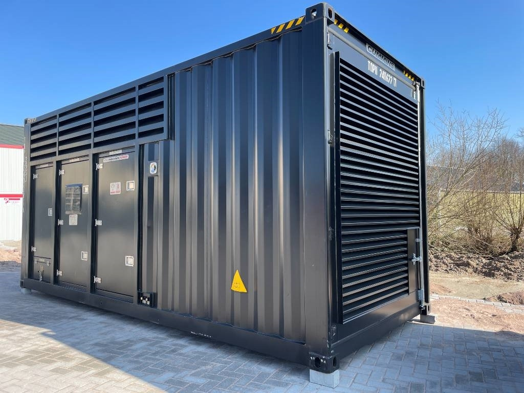 Cummins KTA50GS8 - 1.675 kVA Generator - DPX-18821 - Elektrický generátor: obrázek 2 Cummins KTA50GS8 - 1.675 kVA Generator - DPX-18821 - Elektrický generátor: obrázek 2
