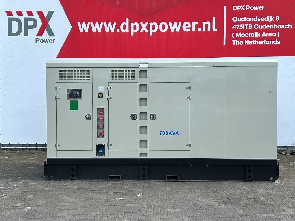 Cummins KTAA19-G6A - 700 kVA Generator - DPX-19848 - Elektrický generátor: obrázek 1 Cummins KTAA19-G6A - 700 kVA Generator - DPX-19848 - Elektrický generátor: obrázek 1