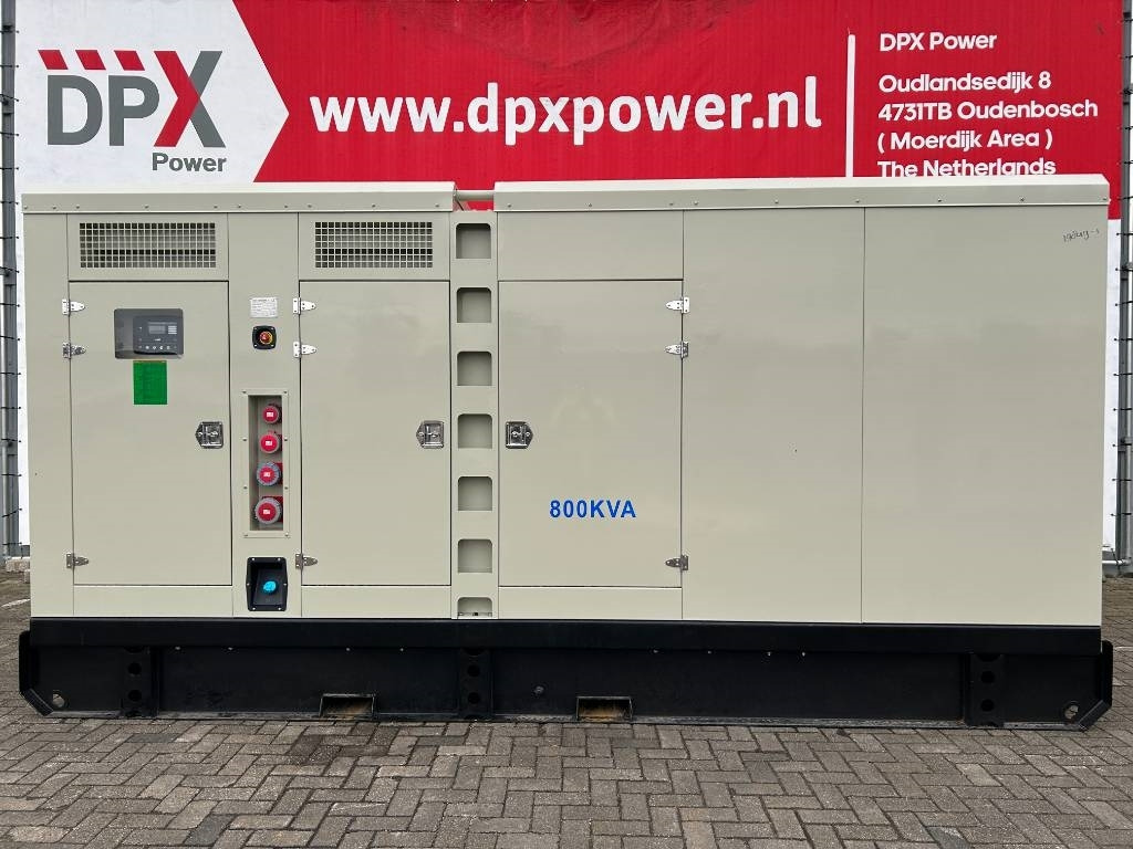 Cummins QSK19-G11 - 800 kVA Generator - DPX-19849 - Elektrický generátor: obrázek 1 Cummins QSK19-G11 - 800 kVA Generator - DPX-19849 - Elektrický generátor: obrázek 1