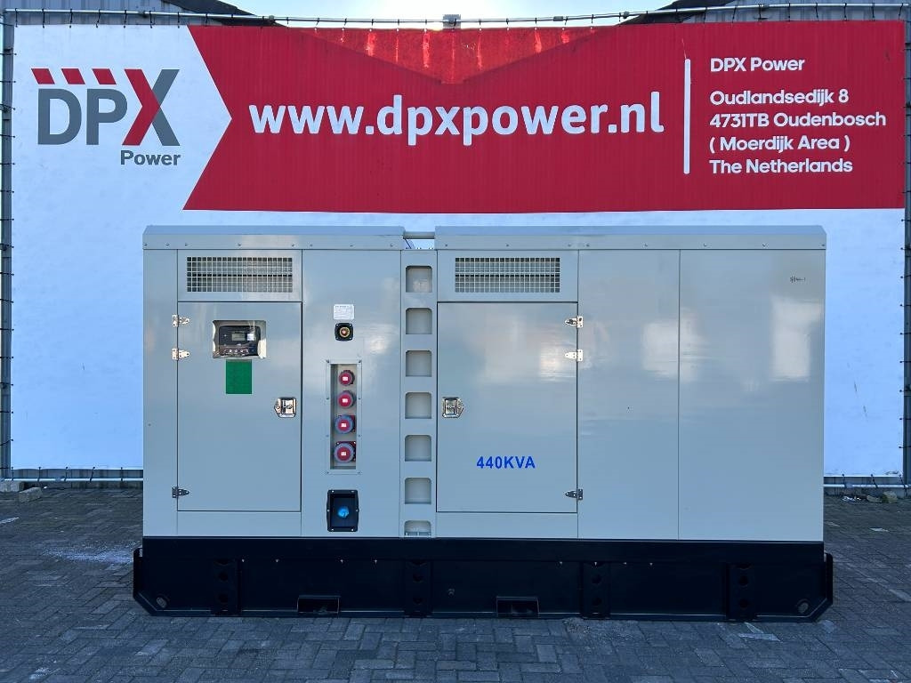 Cummins QSNT-G3 - 440 kVA Generator - DPX-19844 - Elektrický generátor: obrázek 1 Cummins QSNT-G3 - 440 kVA Generator - DPX-19844 - Elektrický generátor: obrázek 1