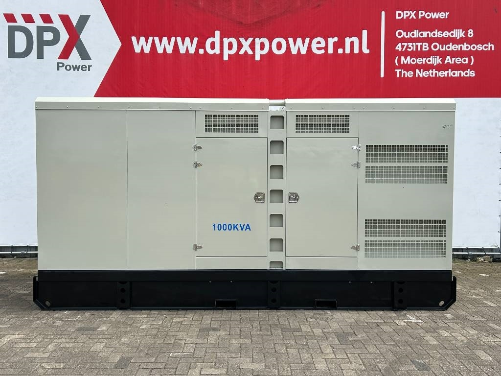 Doosan DP222CC - 1000 kVA Generator - DPX-19859 - Elektrický generátor: obrázek 1 Doosan DP222CC - 1000 kVA Generator - DPX-19859 - Elektrický generátor: obrázek 1