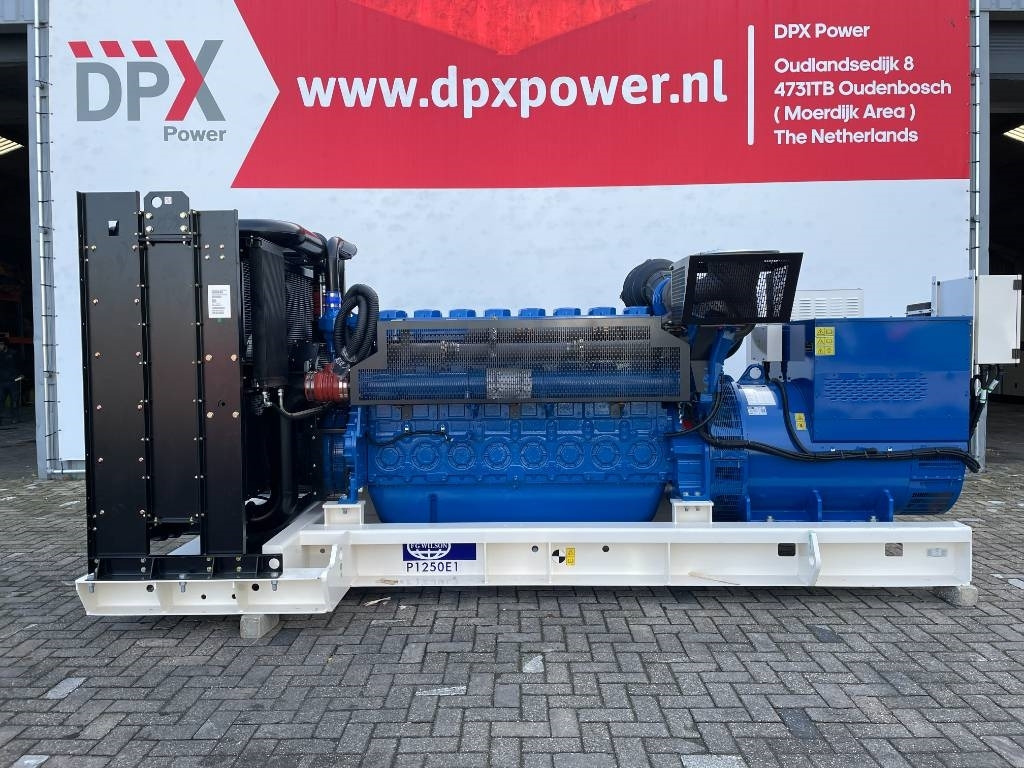 FG Wilson P1250E1 - Perkins - 1250 kVA Genset - DPX-16028-O - Elektrický generátor: obrázek 1 FG Wilson P1250E1 - Perkins - 1250 kVA Genset - DPX-16028-O - Elektrický generátor: obrázek 1