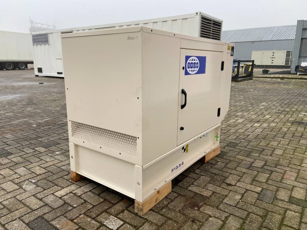 FG Wilson P13.5-6 - 13.5 kVA Genset - DPX-16000 - Elektrický generátor: obrázek 3 FG Wilson P13.5-6 - 13.5 kVA Genset - DPX-16000 - Elektrický generátor: obrázek 3