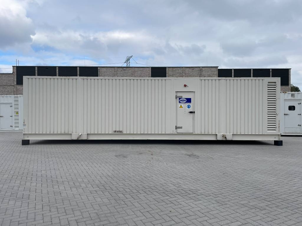 FG Wilson P1500P3 - 1.650 kVA Generator - DPX-12628 - Elektrický generátor: obrázek 1 FG Wilson P1500P3 - 1.650 kVA Generator - DPX-12628 - Elektrický generátor: obrázek 1