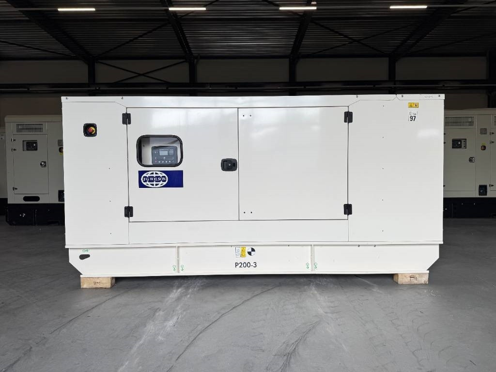 FG Wilson P200-3 - 200 kVA Genset - DPX-16011 - Elektrický generátor: obrázek 1 FG Wilson P200-3 - 200 kVA Genset - DPX-16011 - Elektrický generátor: obrázek 1