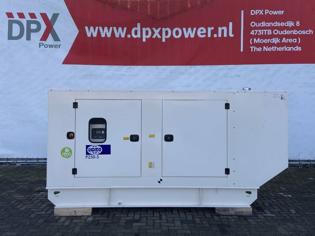 FG Wilson P250 - 250 kVA Genset - DPX-16013 - Elektrický generátor: obrázek 1 FG Wilson P250 - 250 kVA Genset - DPX-16013 - Elektrický generátor: obrázek 1