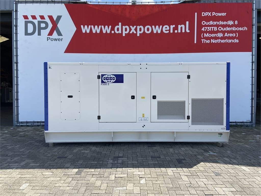 FG Wilson P500-3 - 500 kVA Genset - DPX-16019 - Elektrický generátor: obrázek 1 FG Wilson P500-3 - 500 kVA Genset - DPX-16019 - Elektrický generátor: obrázek 1
