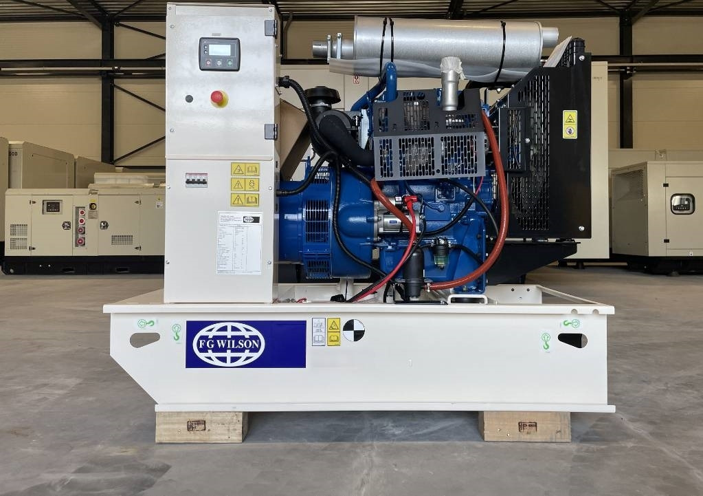 FG Wilson P55-3 - 55 kVA Open Genset - DPX-16005-O - Elektrický generátor: obrázek 1 FG Wilson P55-3 - 55 kVA Open Genset - DPX-16005-O - Elektrický generátor: obrázek 1