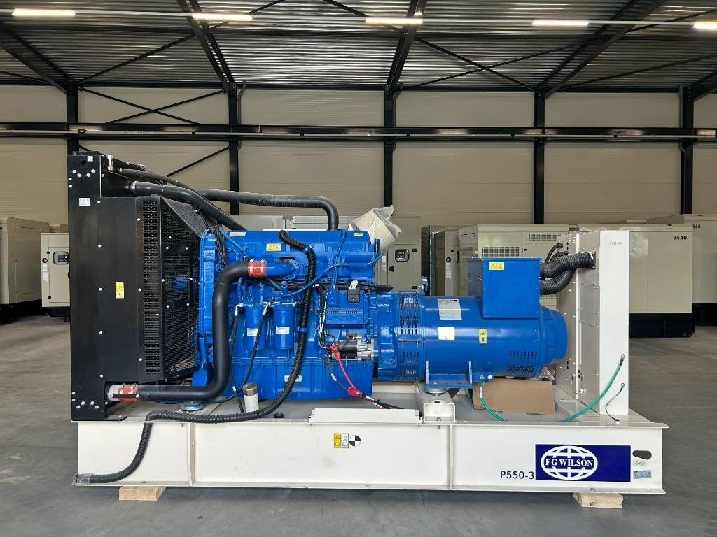 FG Wilson P550-3 - 550 kVA Open Genset - DPX-16020-O - Elektrický generátor: obrázek 1 FG Wilson P550-3 - 550 kVA Open Genset - DPX-16020-O - Elektrický generátor: obrázek 1