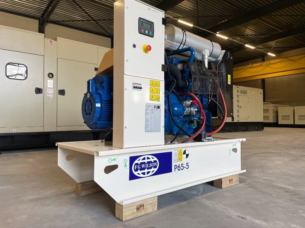 FG Wilson P65-5 - 65 kVA Open Genset - DPX-16006-O - Elektrický generátor: obrázek 2 FG Wilson P65-5 - 65 kVA Open Genset - DPX-16006-O - Elektrický generátor: obrázek 2