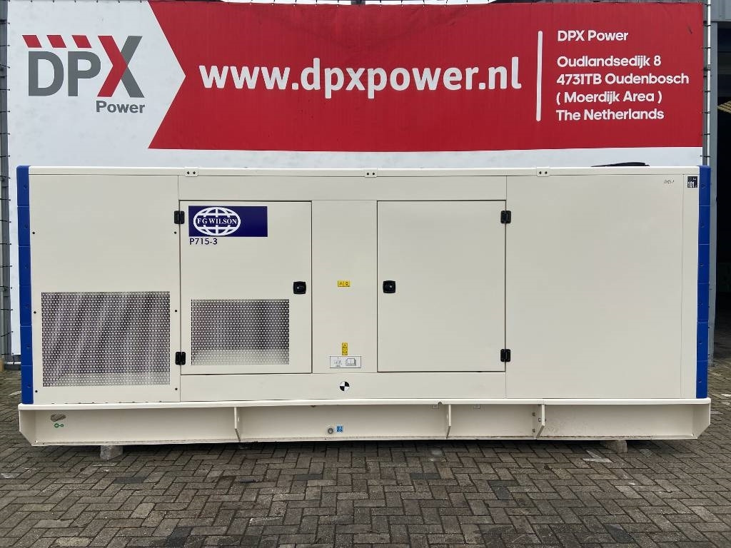 FG Wilson P715-3 - 715 kVA Genset - DPX-16023 - Elektrický generátor: obrázek 1 FG Wilson P715-3 - 715 kVA Genset - DPX-16023 - Elektrický generátor: obrázek 1