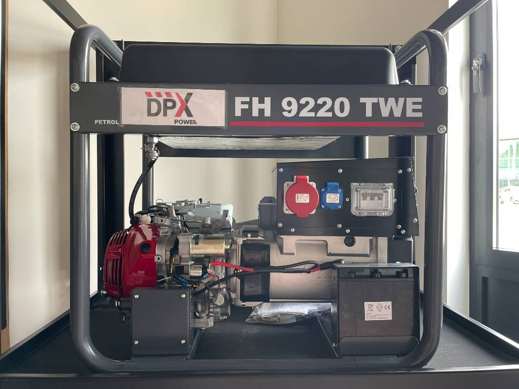 Honda FH9220TWE - 8.7 kVA generator - DPX-17965  - Elektrický generátor: obrázek 1 Honda FH9220TWE - 8.7 kVA generator - DPX-17965  - Elektrický generátor: obrázek 1