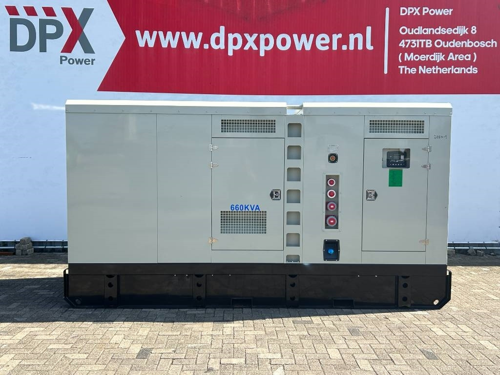 Iveco 16TE1W - 660 kVA Generator - DPX-19798 - Elektrický generátor: obrázek 1 Iveco 16TE1W - 660 kVA Generator - DPX-19798 - Elektrický generátor: obrázek 1