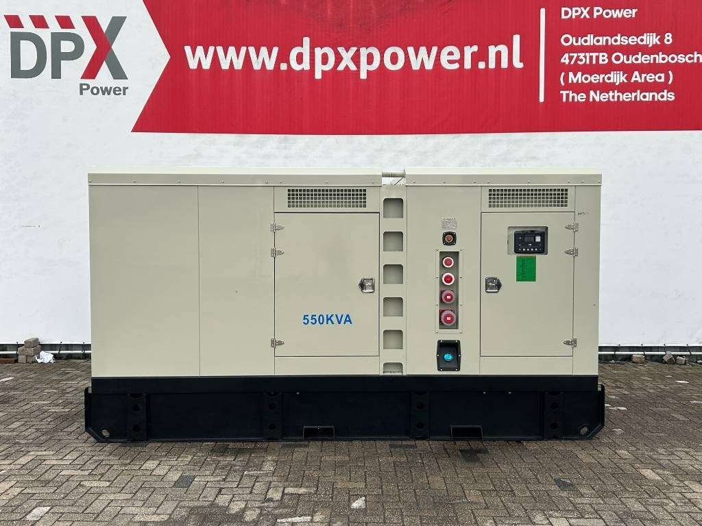 Iveco CR13TE7W - 550 kVA Generator - DPX-19797 - Elektrický generátor: obrázek 1 Iveco CR13TE7W - 550 kVA Generator - DPX-19797 - Elektrický generátor: obrázek 1