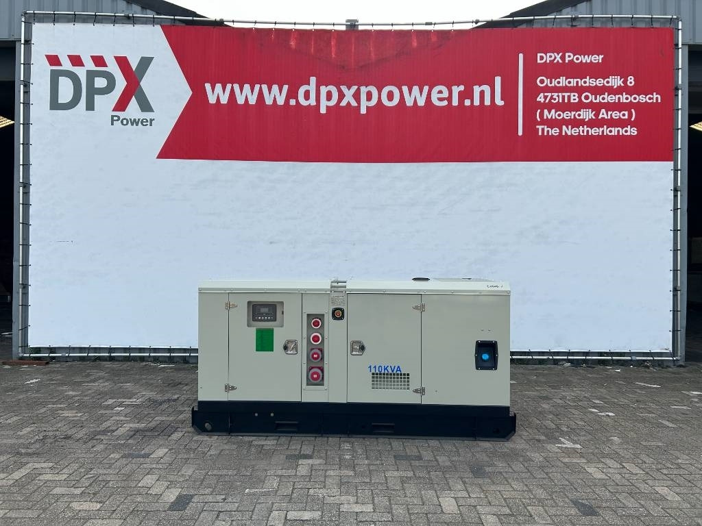 Iveco NEF45TM2A - 110 kVA Generator - DPX-19791 - Elektrický generátor: obrázek 1 Iveco NEF45TM2A - 110 kVA Generator - DPX-19791 - Elektrický generátor: obrázek 1