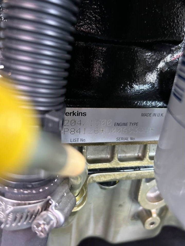 Perkins 1206A-E70TTAG3 - 275kVA Surplus genset - DPX-15712  leasing Perkins 1206A-E70TTAG3 - 275kVA Surplus genset - DPX-15712: obrázek 15