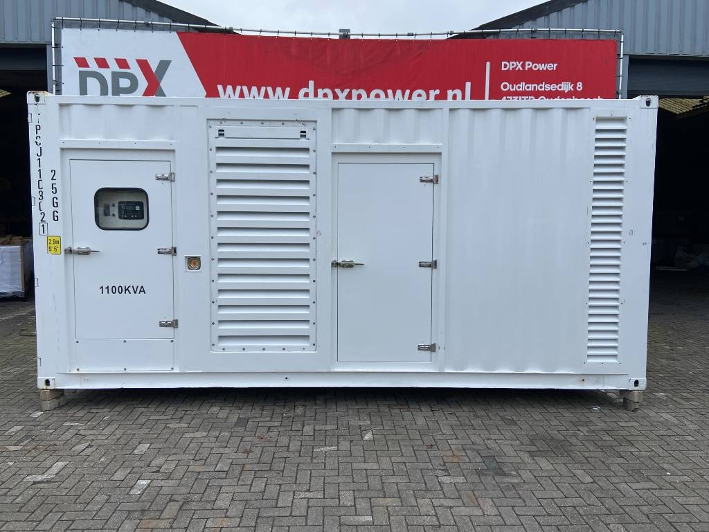 Perkins 4008TAG2A - 1100 kVA Generator - DPX-19820 - Elektrický generátor: obrázek 1 Perkins 4008TAG2A - 1100 kVA Generator - DPX-19820 - Elektrický generátor: obrázek 1