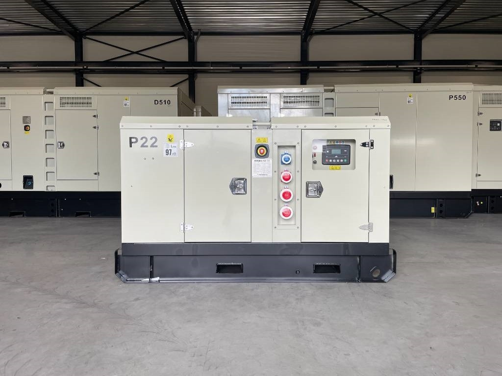 Perkins 404D-22G - 22 kVA Generator - DPX-19801 - Elektrický generátor: obrázek 1 Perkins 404D-22G - 22 kVA Generator - DPX-19801 - Elektrický generátor: obrázek 1