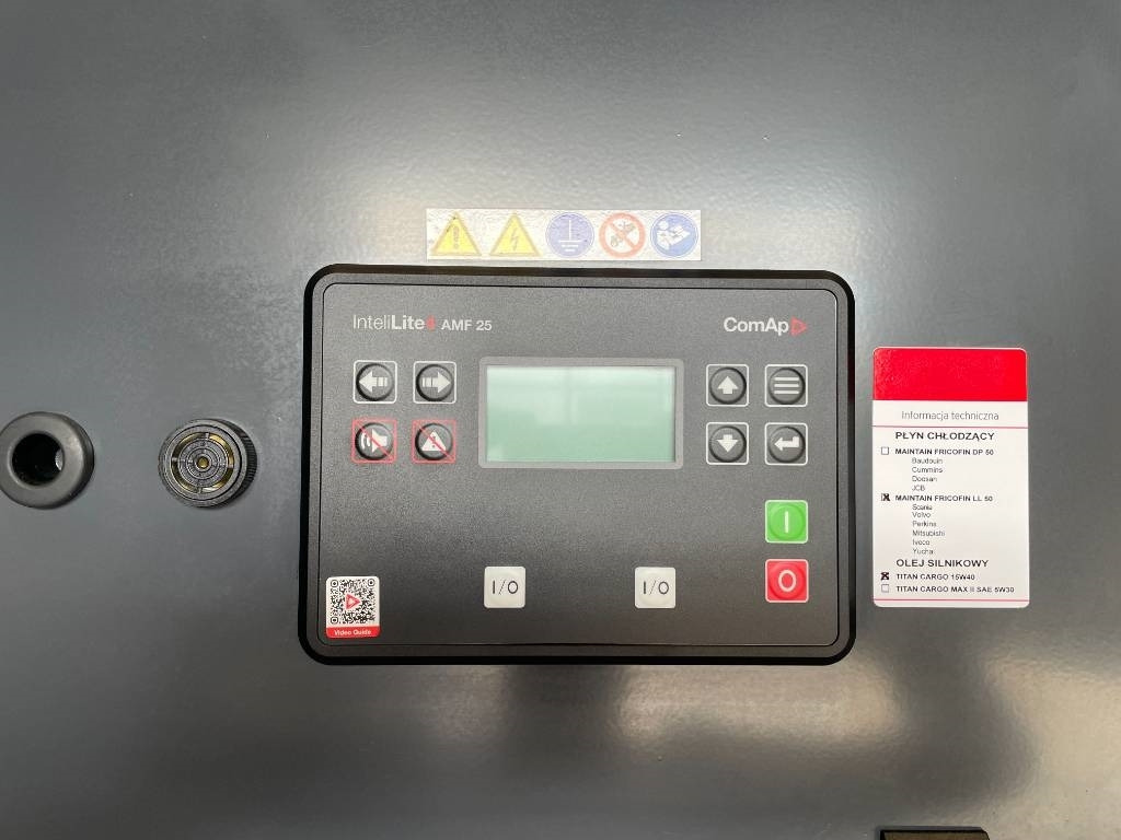 Nový Elektrický generátor Scania DC13 - 450 kVA Generator - DPX-17951: obrázek 8 Nový Elektrický generátor Scania DC13 - 450 kVA Generator - DPX-17951: obrázek 8