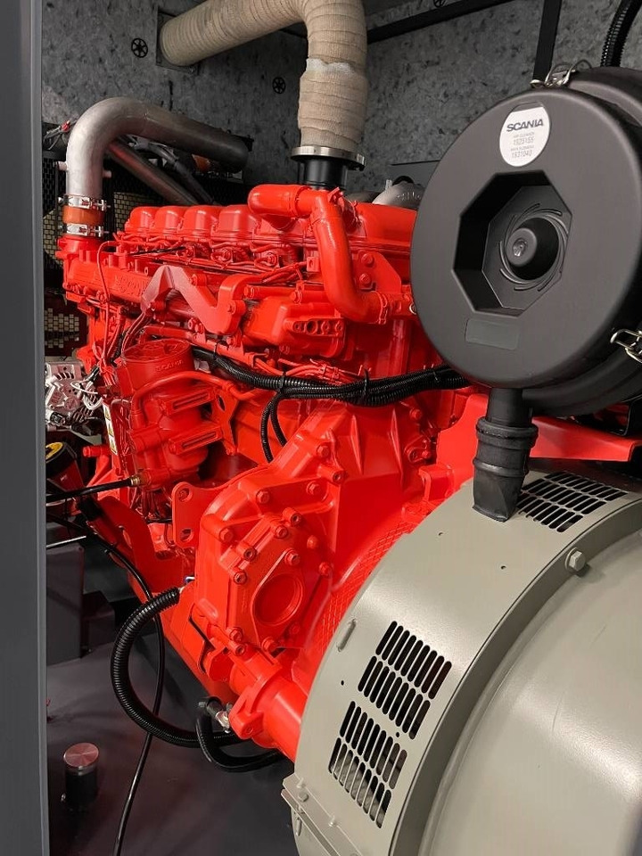 Nový Elektrický generátor Scania DC13 - 450 kVA Generator - DPX-17951: obrázek 14 Nový Elektrický generátor Scania DC13 - 450 kVA Generator - DPX-17951: obrázek 14