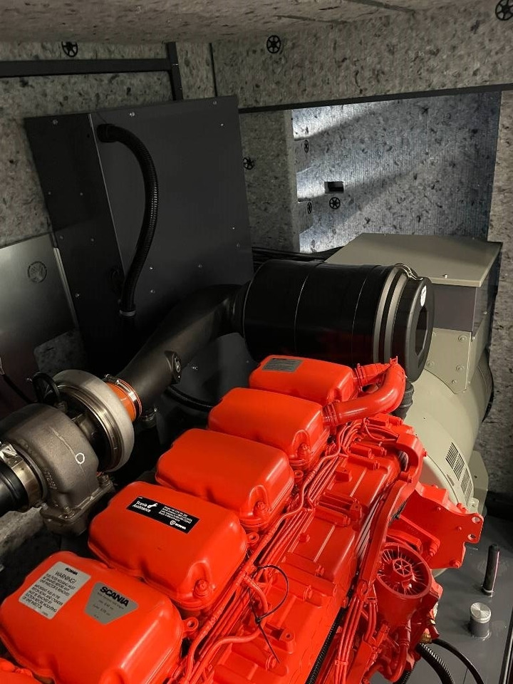 Nový Elektrický generátor Scania DC13 - 450 kVA Generator - DPX-17951: obrázek 16 Nový Elektrický generátor Scania DC13 - 450 kVA Generator - DPX-17951: obrázek 16