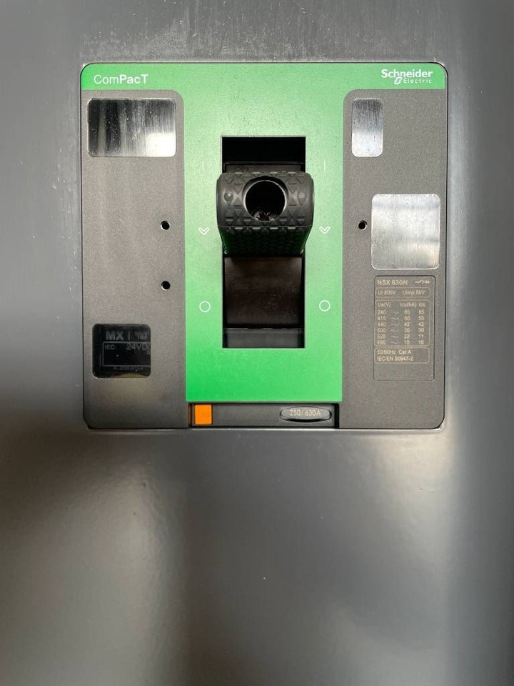 Nový Elektrický generátor Scania DC13 - 450 kVA Generator - DPX-17951: obrázek 9 Nový Elektrický generátor Scania DC13 - 450 kVA Generator - DPX-17951: obrázek 9