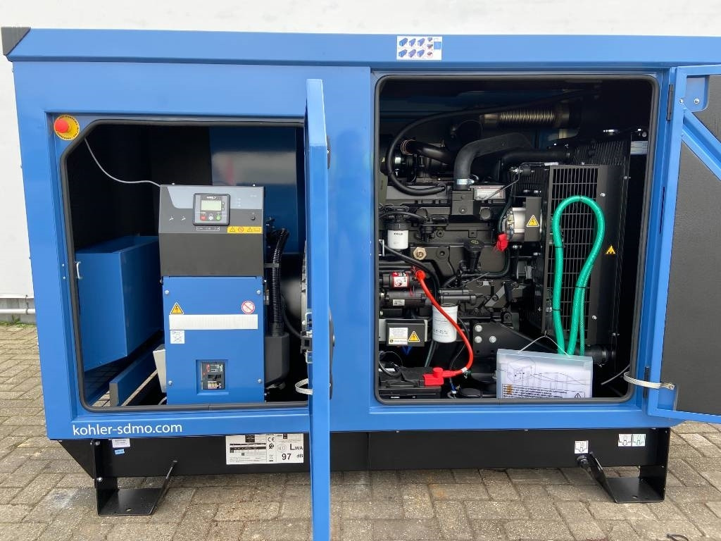 Sdmo J110 - 110 kVA Generator - DPX-17106 - Elektrický generátor: obrázek 4 Sdmo J110 - 110 kVA Generator - DPX-17106 - Elektrický generátor: obrázek 4