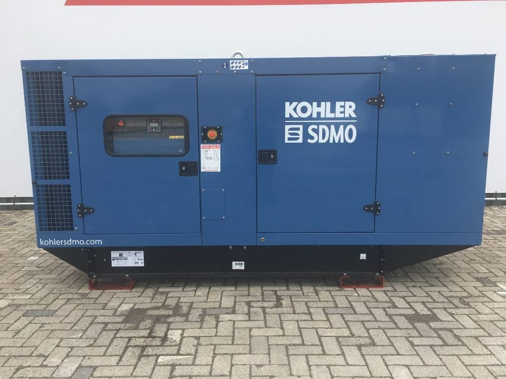 Sdmo J130 - 130 kVA Generator - DPX-17107 - Elektrický generátor: obrázek 2 Sdmo J130 - 130 kVA Generator - DPX-17107 - Elektrický generátor: obrázek 2