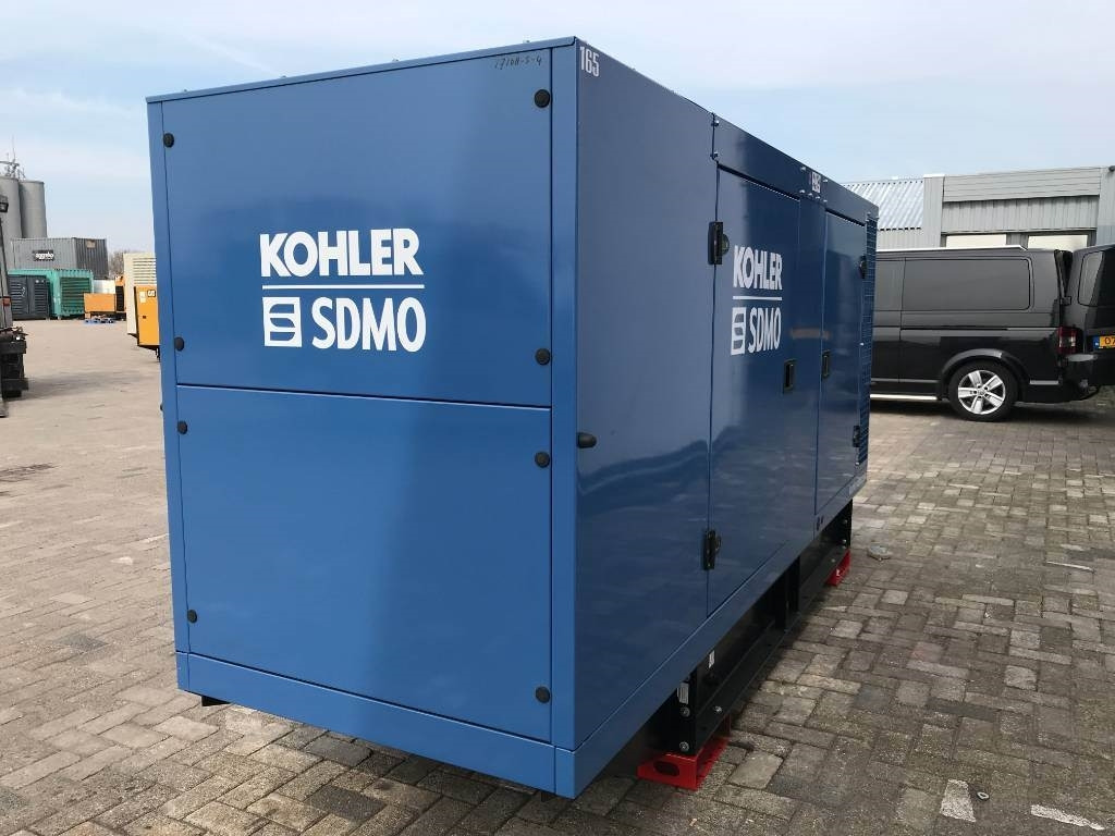 Sdmo J165 - 165 kVA Generator - DPX-17108 - Elektrický generátor: obrázek 3 Sdmo J165 - 165 kVA Generator - DPX-17108 - Elektrický generátor: obrázek 3