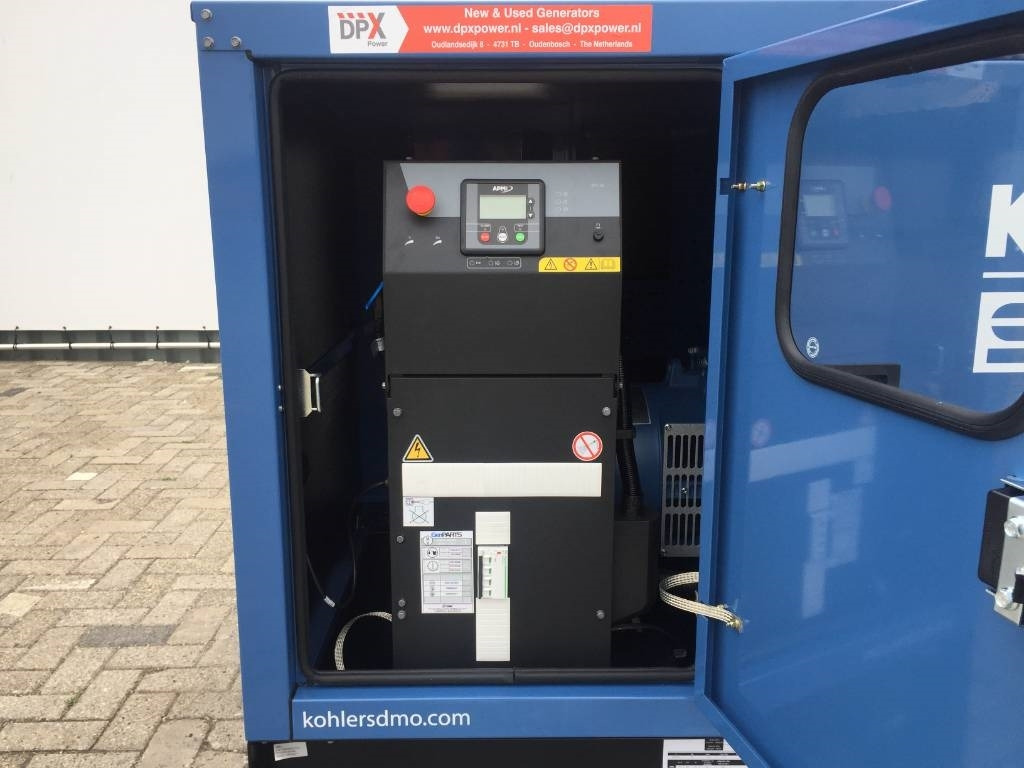 Sdmo J33 - 33 kVA Generator - DPX-17101 - Elektrický generátor: obrázek 4 Sdmo J33 - 33 kVA Generator - DPX-17101 - Elektrický generátor: obrázek 4