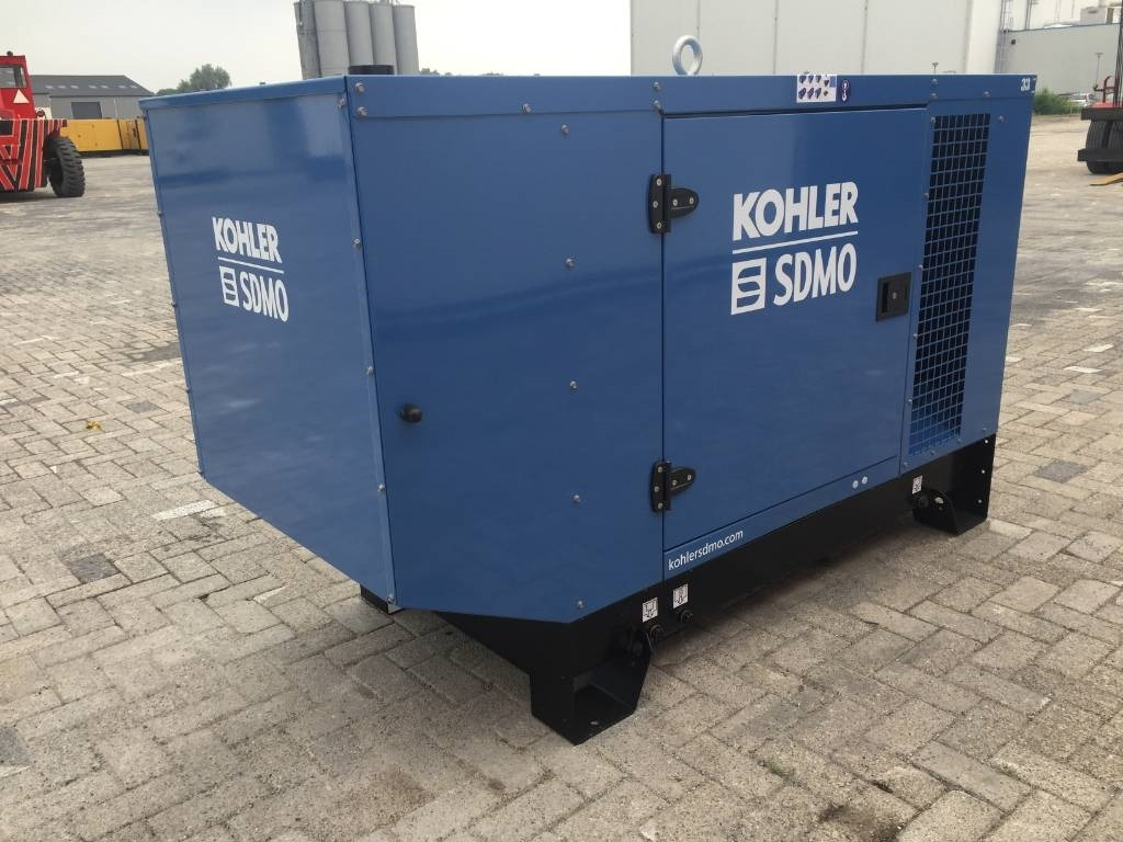 Sdmo J33 - 33 kVA Generator - DPX-17101 - Elektrický generátor: obrázek 3 Sdmo J33 - 33 kVA Generator - DPX-17101 - Elektrický generátor: obrázek 3