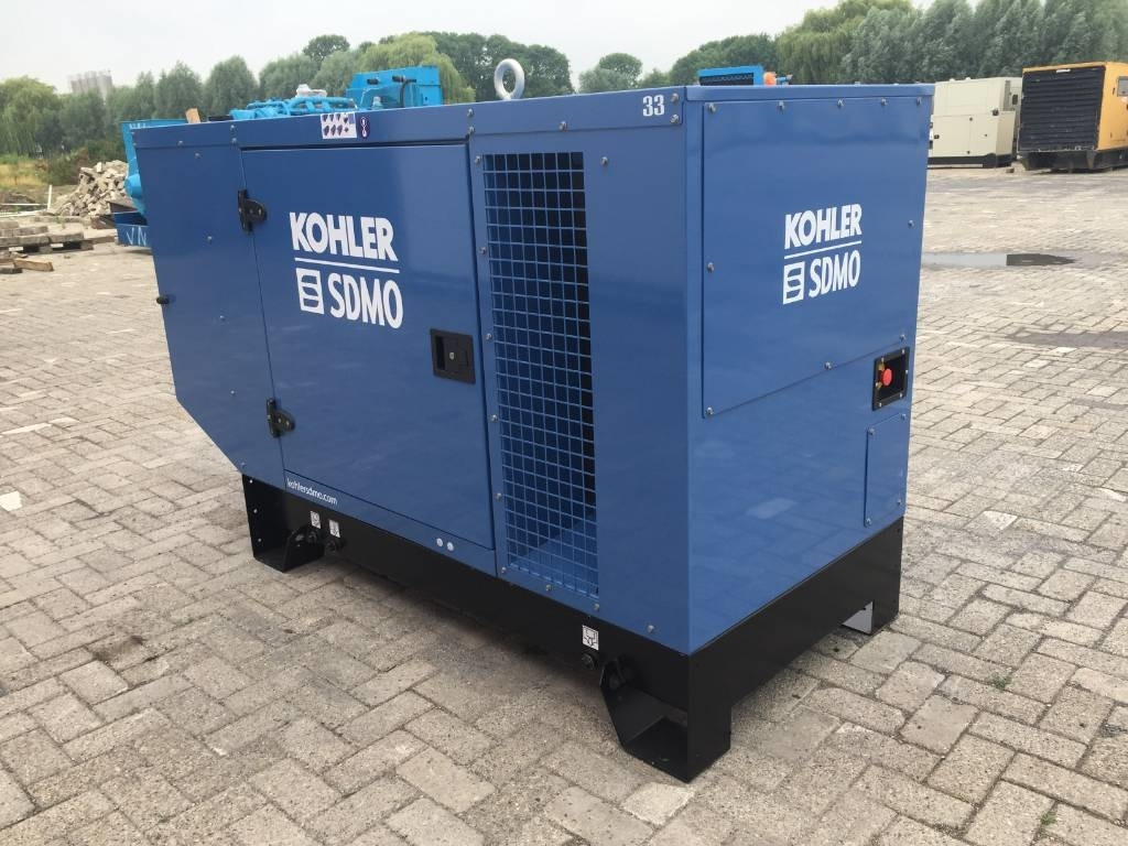 Sdmo J33 - 33 kVA Generator - DPX-17101 - Elektrický generátor: obrázek 2 Sdmo J33 - 33 kVA Generator - DPX-17101 - Elektrický generátor: obrázek 2