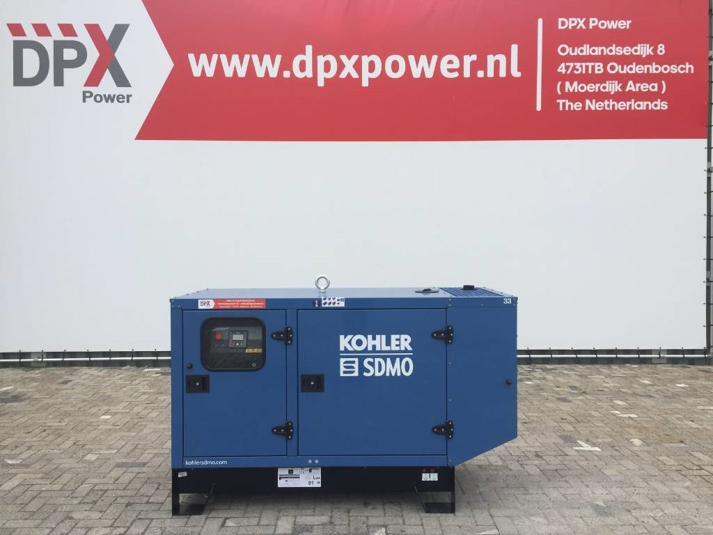 Sdmo J33 - 33 kVA Generator - DPX-17101 - Elektrický generátor: obrázek 1 Sdmo J33 - 33 kVA Generator - DPX-17101 - Elektrický generátor: obrázek 1