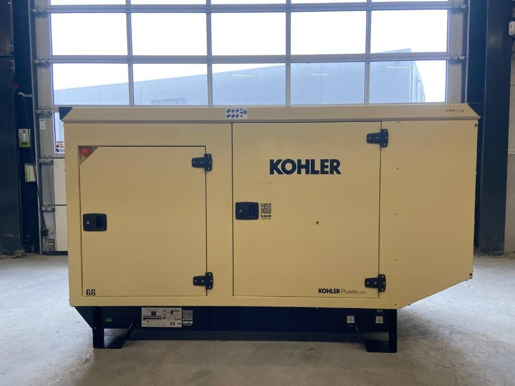 Sdmo J66 - 66 kVA Generator - DPX-17103 - Elektrický generátor: obrázek 1 Sdmo J66 - 66 kVA Generator - DPX-17103 - Elektrický generátor: obrázek 1