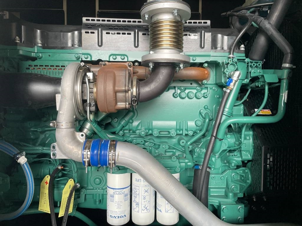 Nový Elektrický generátor Volvo TAD1343GE-B - 415 kVA Generator - DPX-18879: obrázek 13
