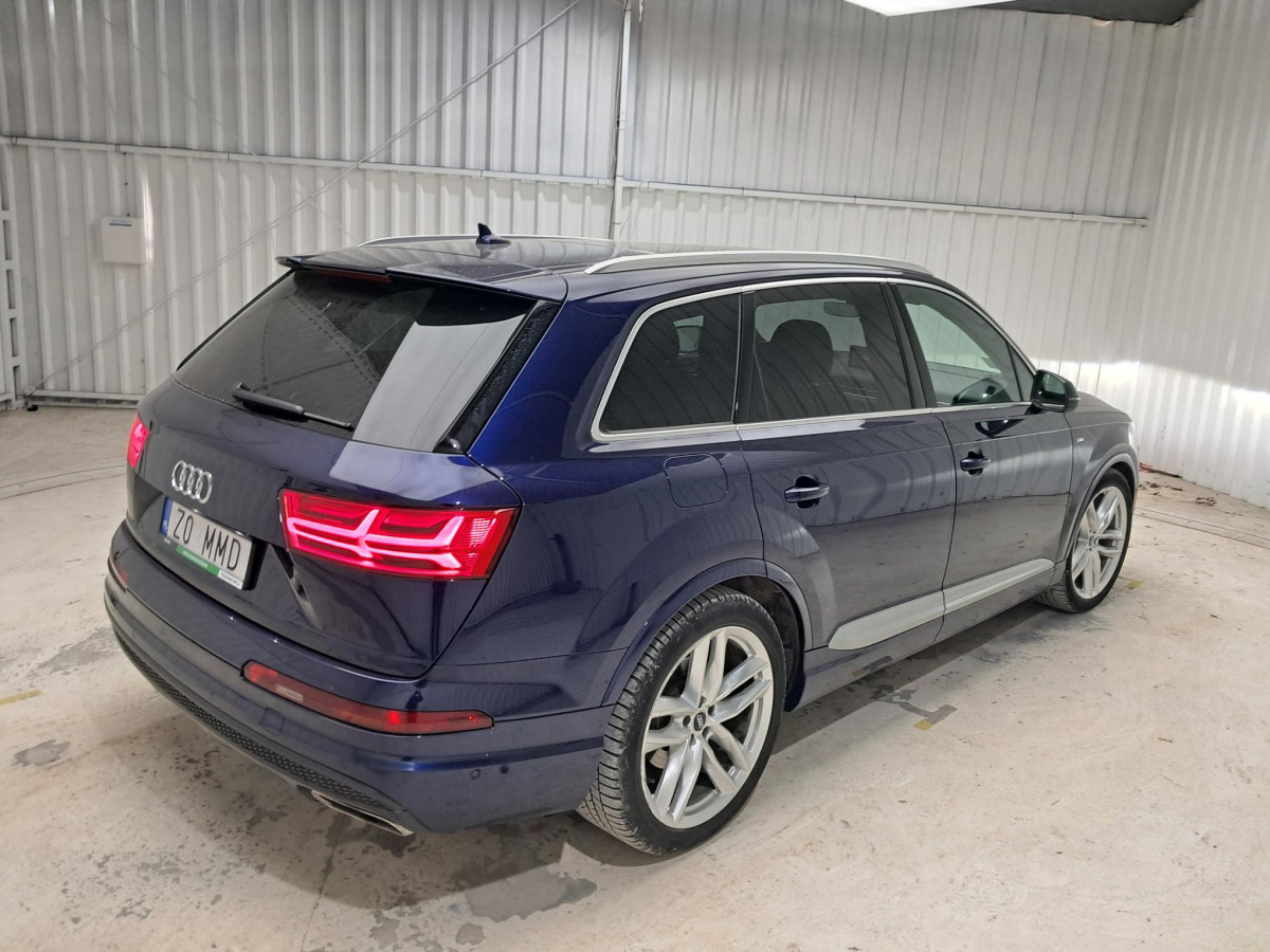 AUDI Q7 SUV - SUV: obrázek 3 AUDI Q7 SUV - SUV: obrázek 3