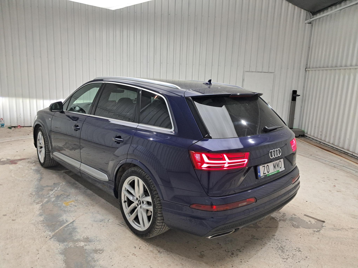 AUDI Q7 SUV - SUV: obrázek 5 AUDI Q7 SUV - SUV: obrázek 5