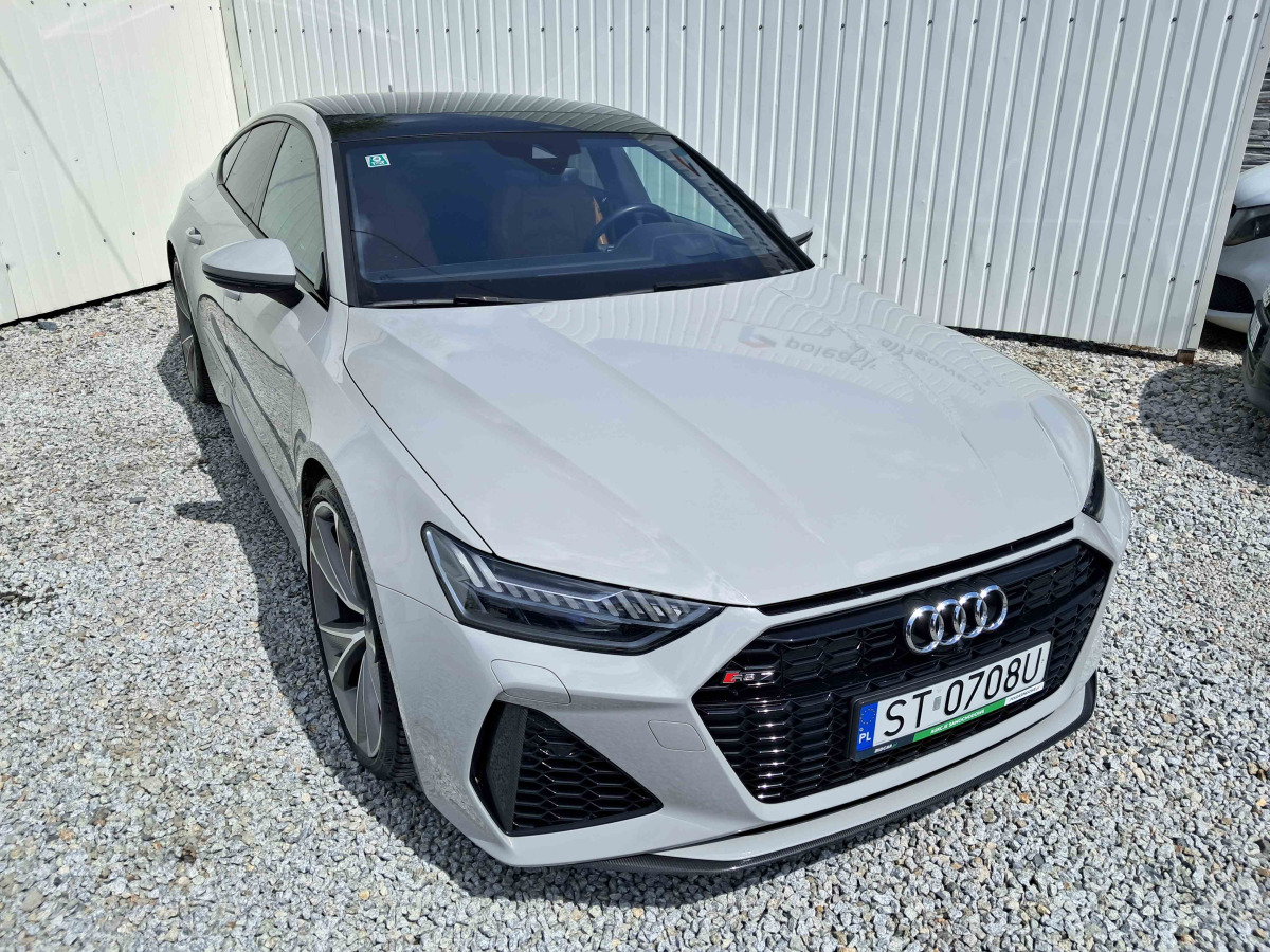 AUDI RS 7 SPORTBACK COUPE - Osobní auto: obrázek 1 AUDI RS 7 SPORTBACK COUPE - Osobní auto: obrázek 1