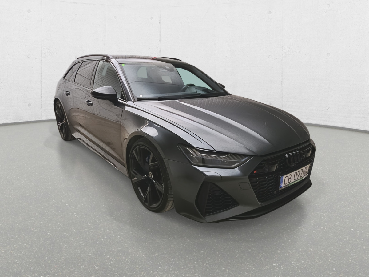 Osobní auto AUDI  RS6 AVANT KOMBI: obrázek 1